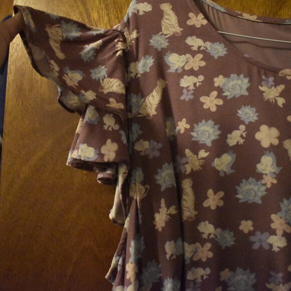 Her Universe Disney Companions Dress - Sz 3x - Picture 3 of 5